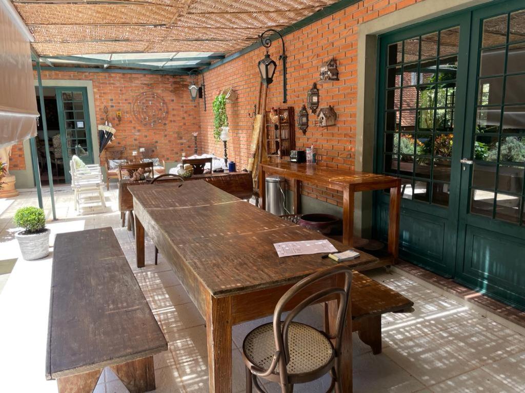 Villa Serena Bed & Breakfast Embu das Artes Exterior foto