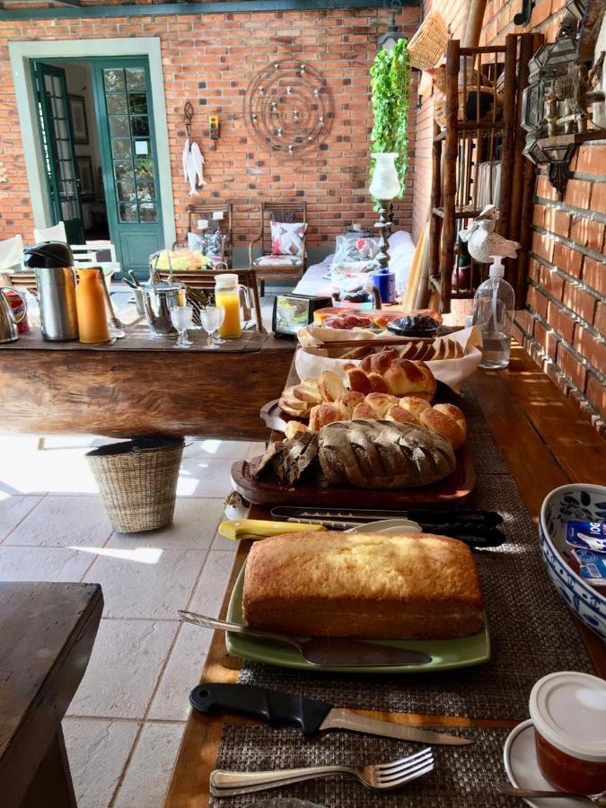 Villa Serena Bed & Breakfast Embu das Artes Exterior foto
