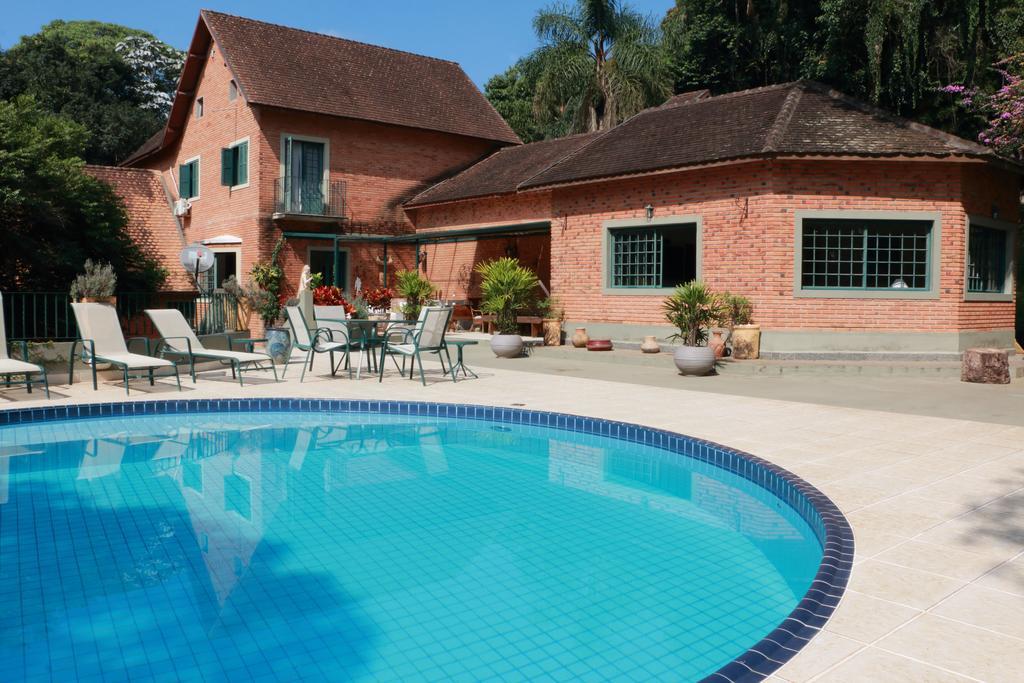Villa Serena Bed & Breakfast Embu das Artes Exterior foto